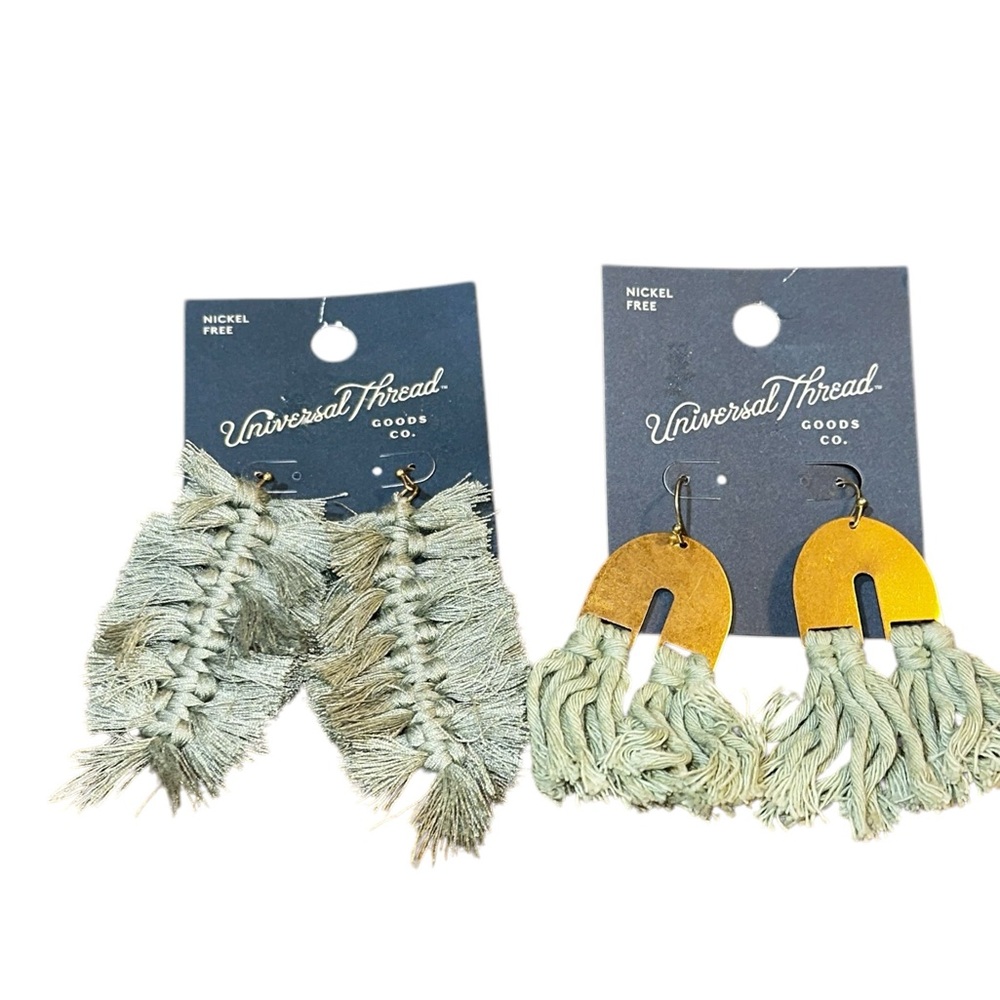 Universal Thread earrings variety of styles your choice of 1 pair - Picture 16 of 16